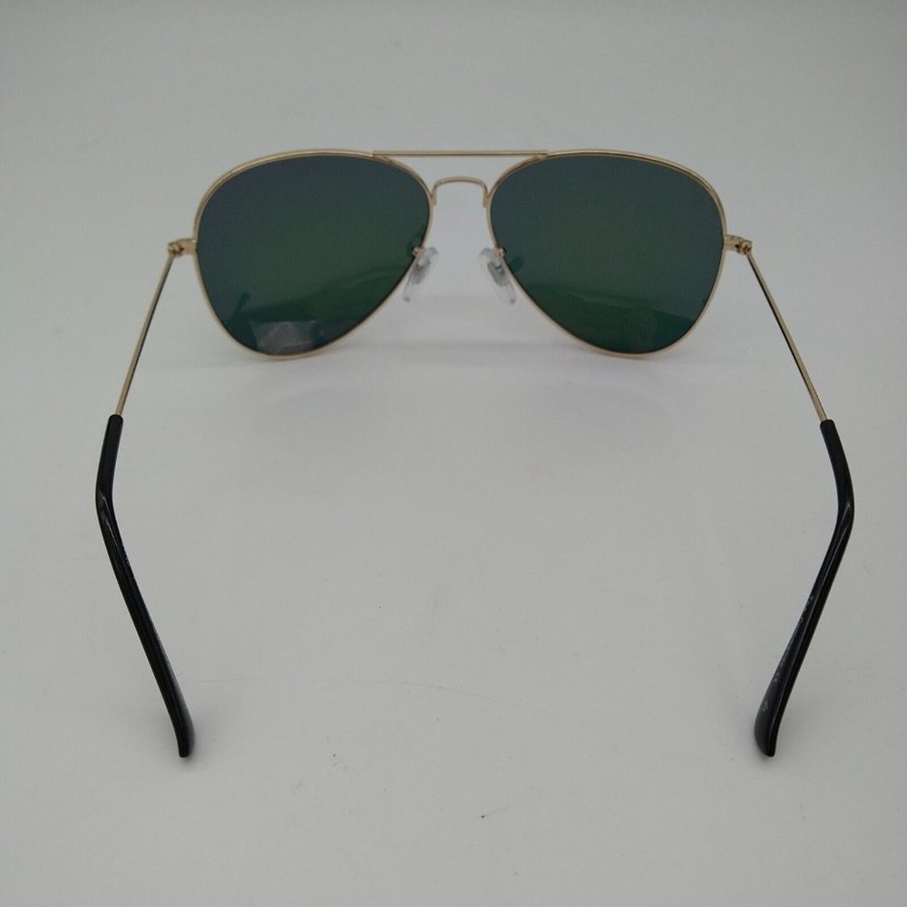 Prive Revaux Mens The Commando Aviator Sunglasses Gold Pink One Size New - Picture 4 of 10